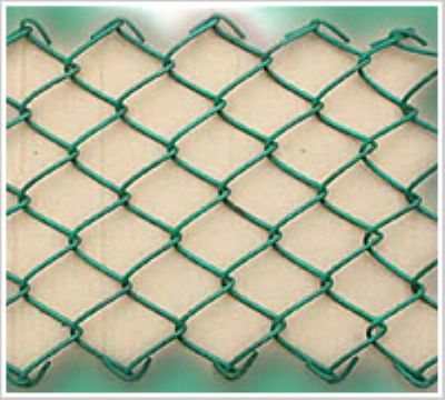 Pvc Chain Link Fence